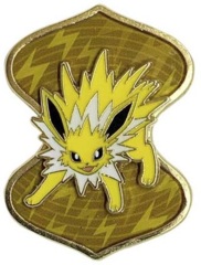 Jolteon Collector's PIN - Jolteon VMAX Premium Collection